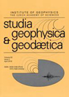 STUDIA GEOPHYSICA ET GEODAETICA雜志封面